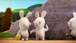 انیمیشن خرگوش های بازیگوش قسمت 437 - rabbids invasion